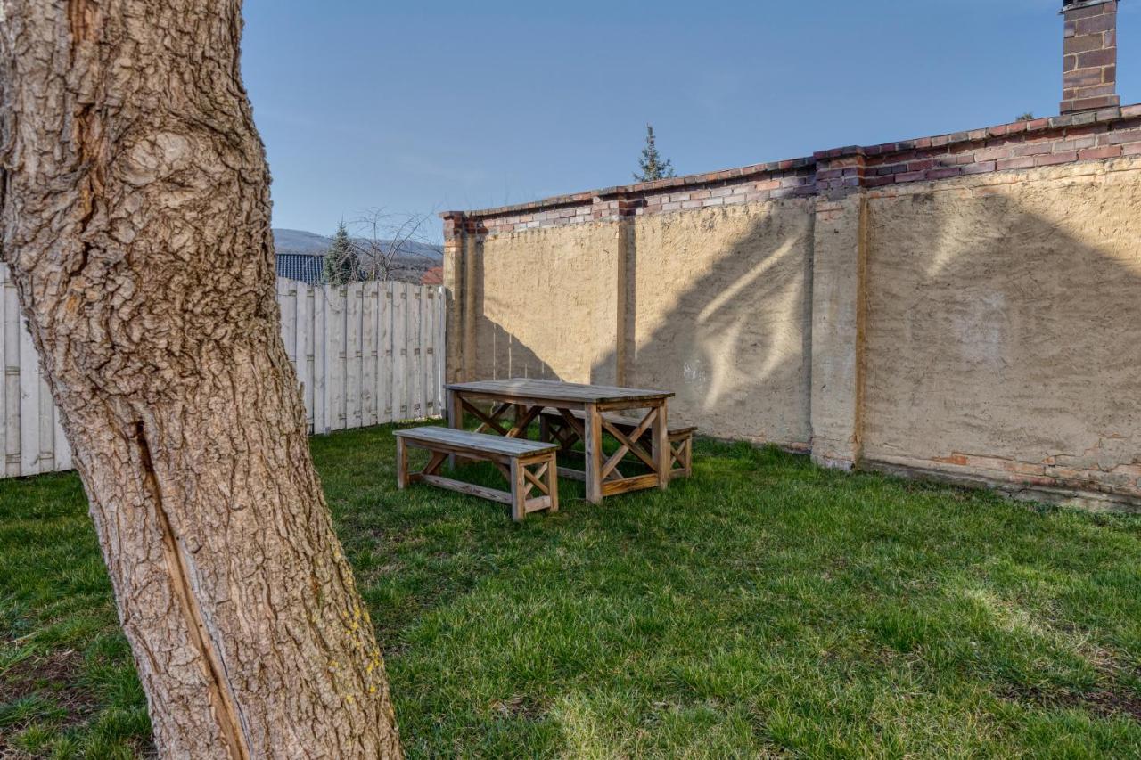 Ferienwohnungen Ziesing Thale Exterior foto