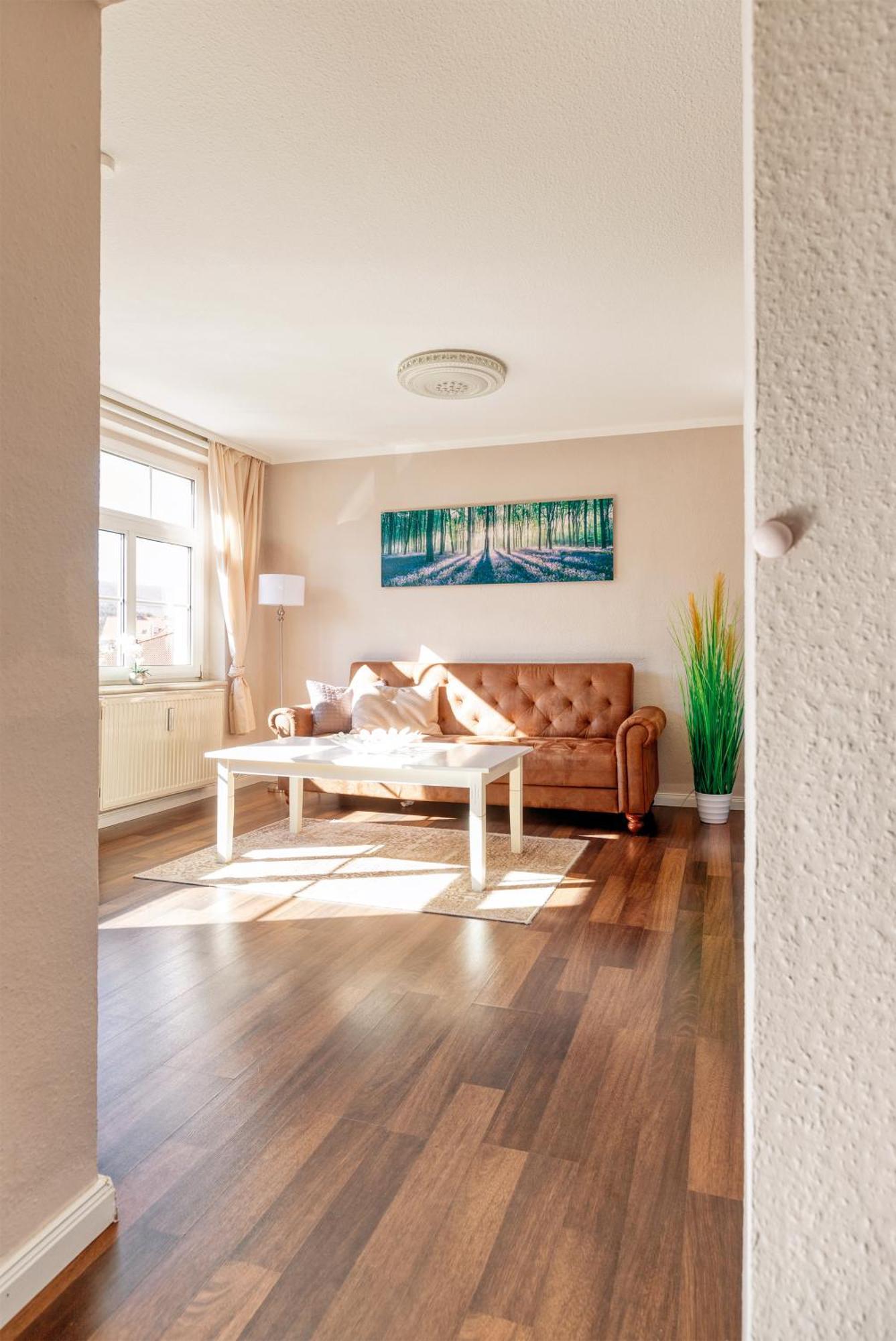 Ferienwohnungen Ziesing Thale Exterior foto