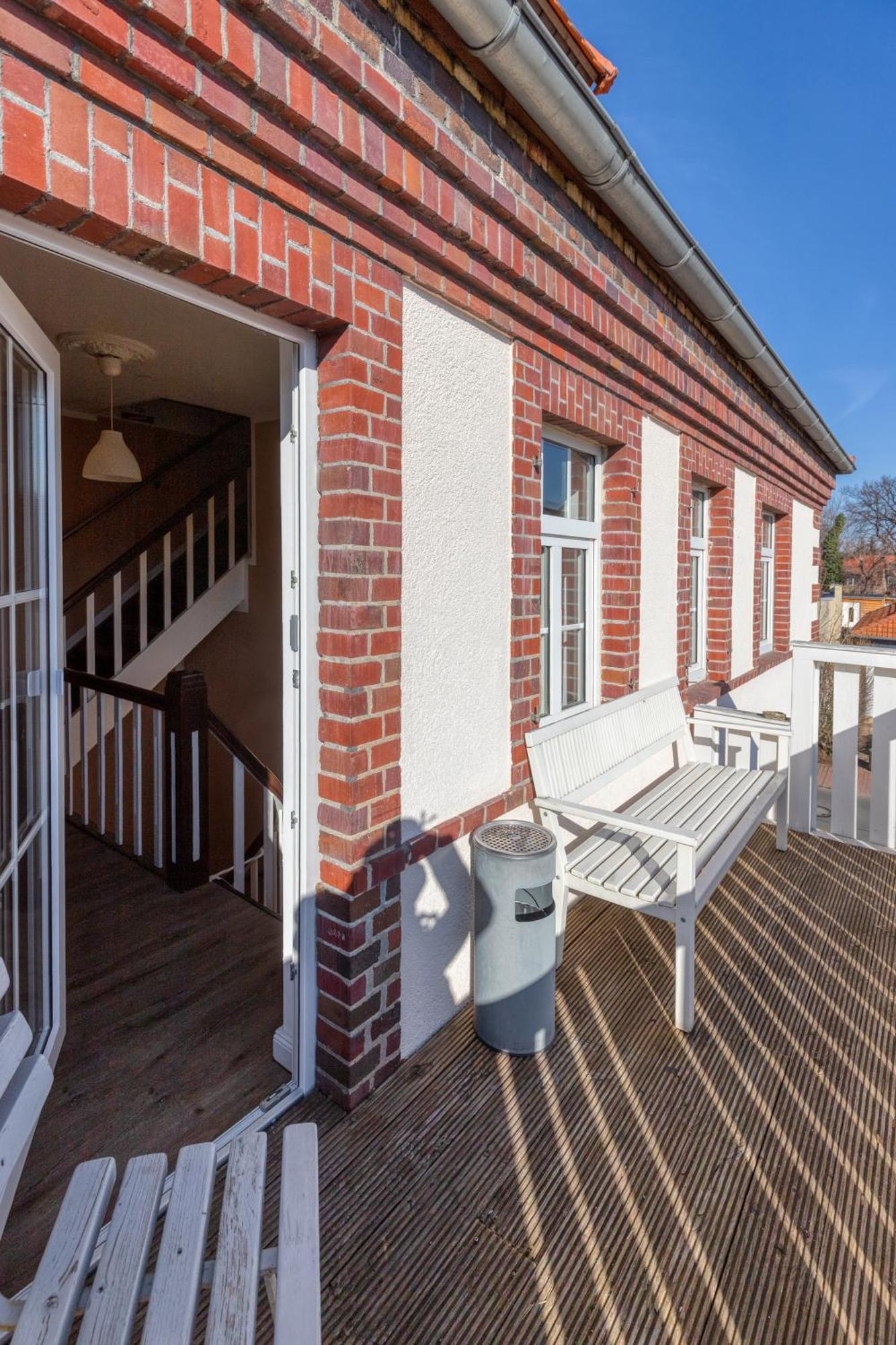 Ferienwohnungen Ziesing Thale Exterior foto